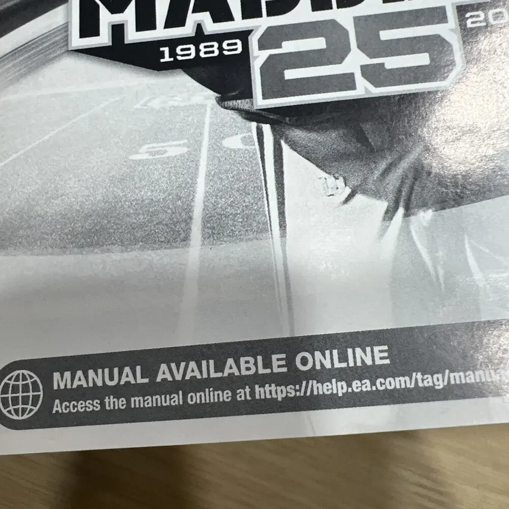 Sony PlayStation 3, 2013 EA Sports Madden NFL 25 No Manual Tested Working